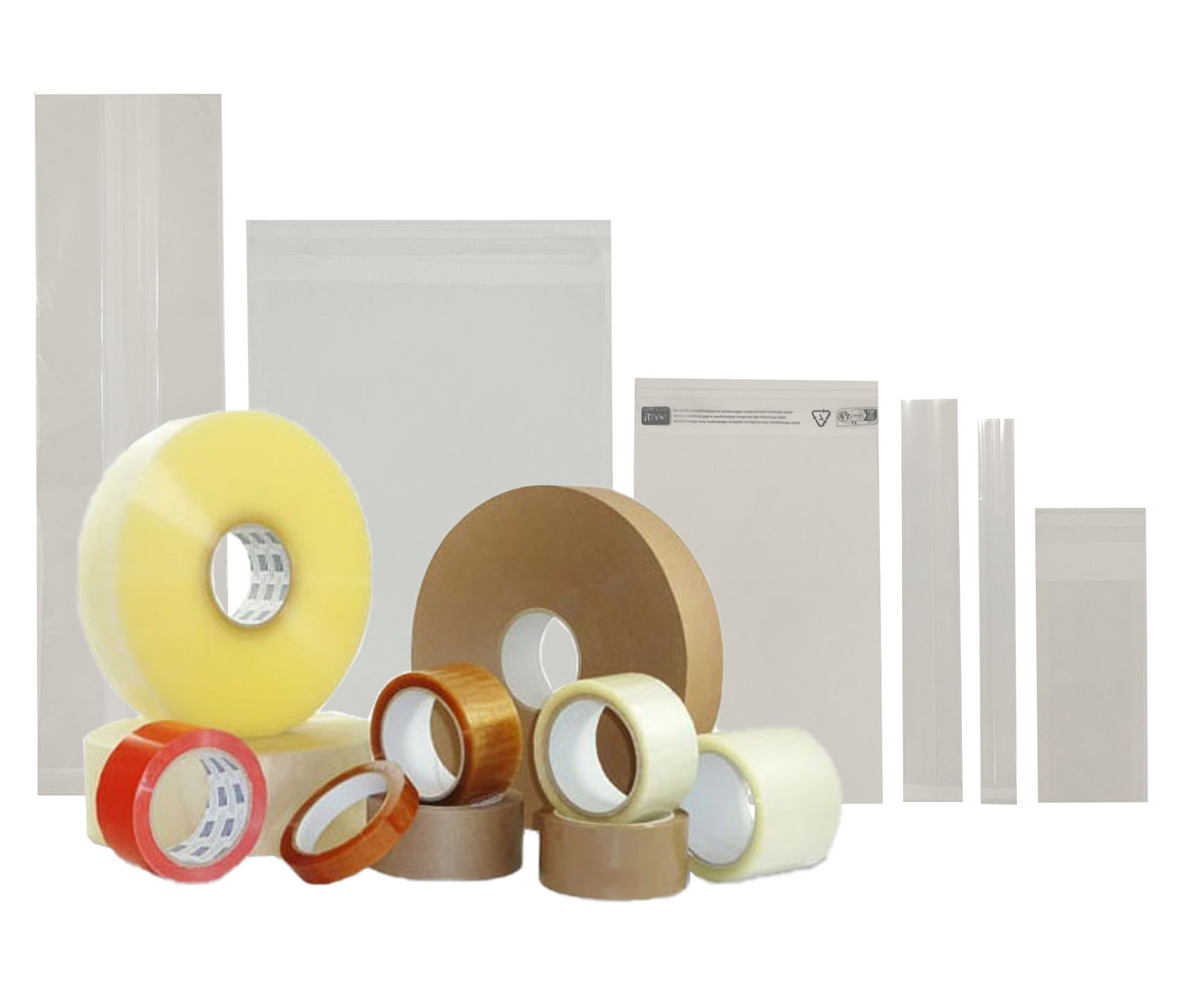 YITO Biodegradable bags and tape