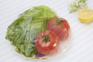 Home Compostable PLA Cling Wrap Biodegradable customized (1)