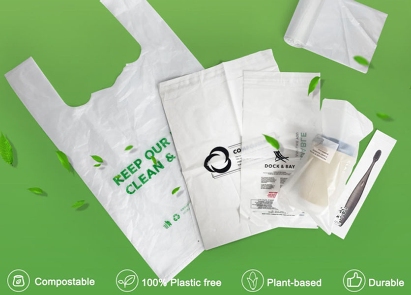 PLA Biodegradable Bag 1