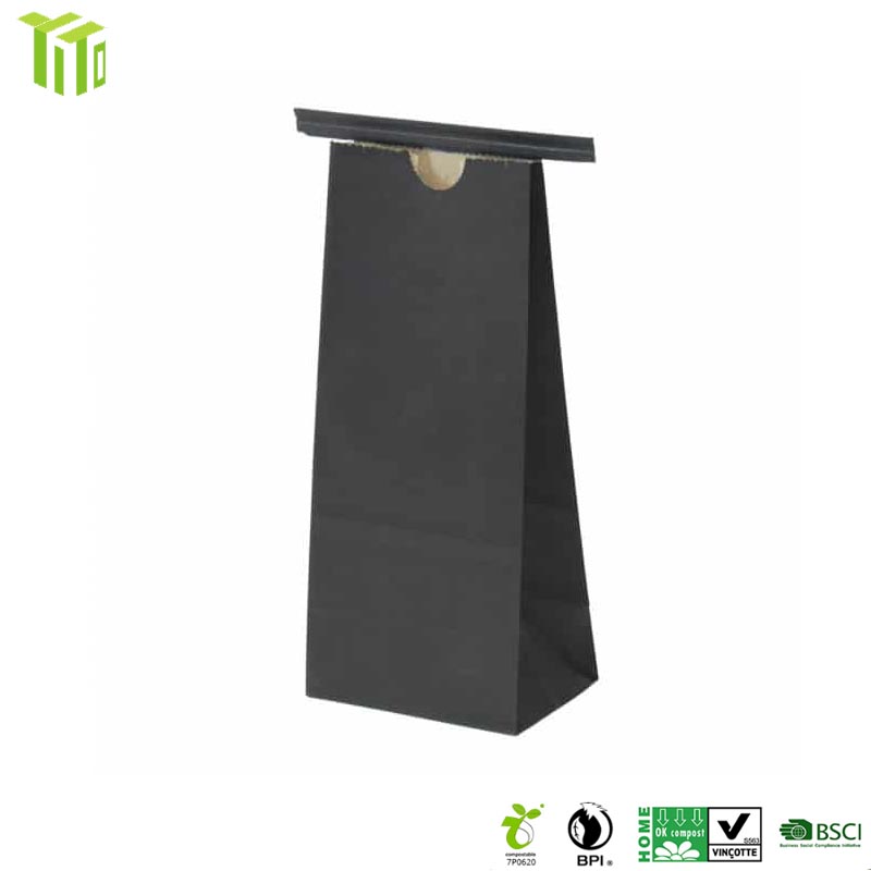 Thin Tie Paper Coffee Bags