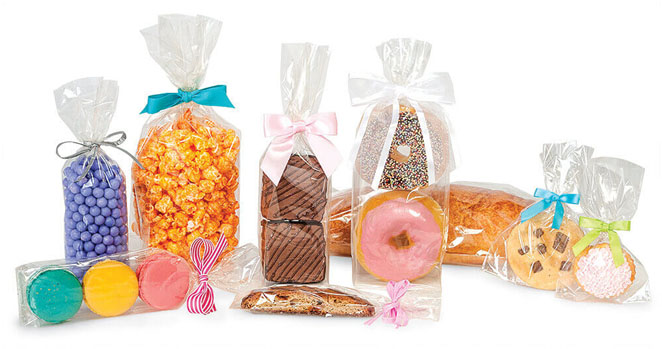 Wholesale Biodegradable Cellulose Bag alang sa Confectionery