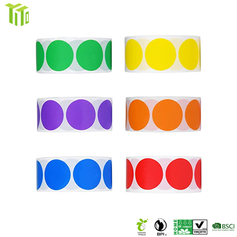 kleur stickers