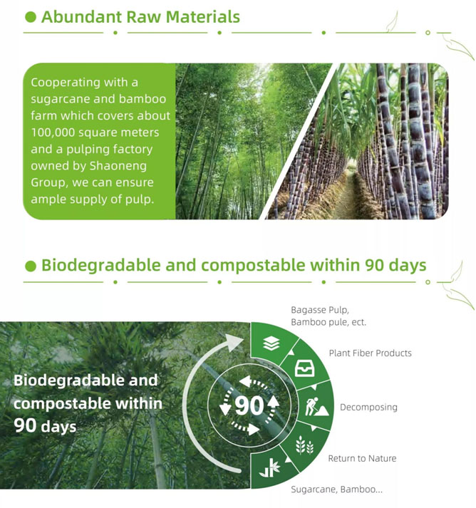 i-compostable tray factory yito