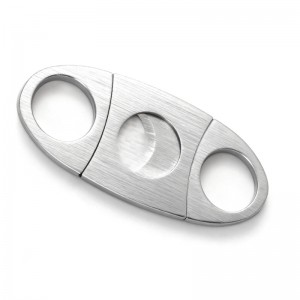stainless cigar cutter