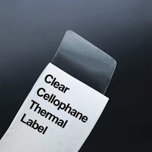 yito biodegradable thermal labels cellophane
