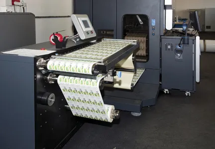 machine for pla film for food packaging