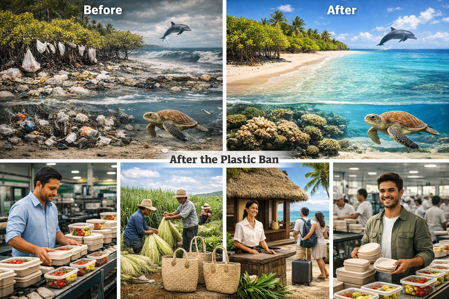 After the Plastic Ban