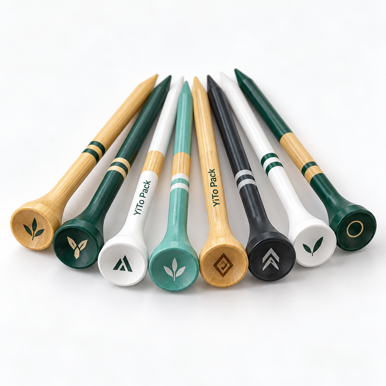Bamboo Golf Tees (2)
