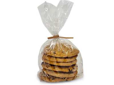 Biodegradable Cellophane Bags food service baked goods Application