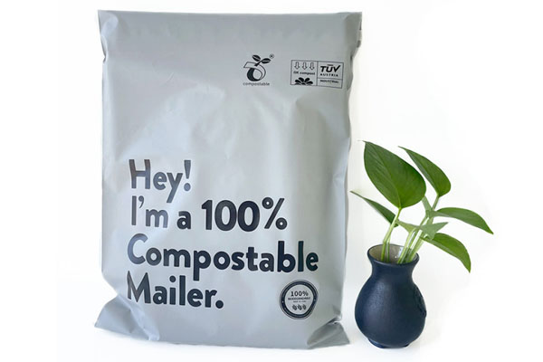 Biodegradable Clothing Bag