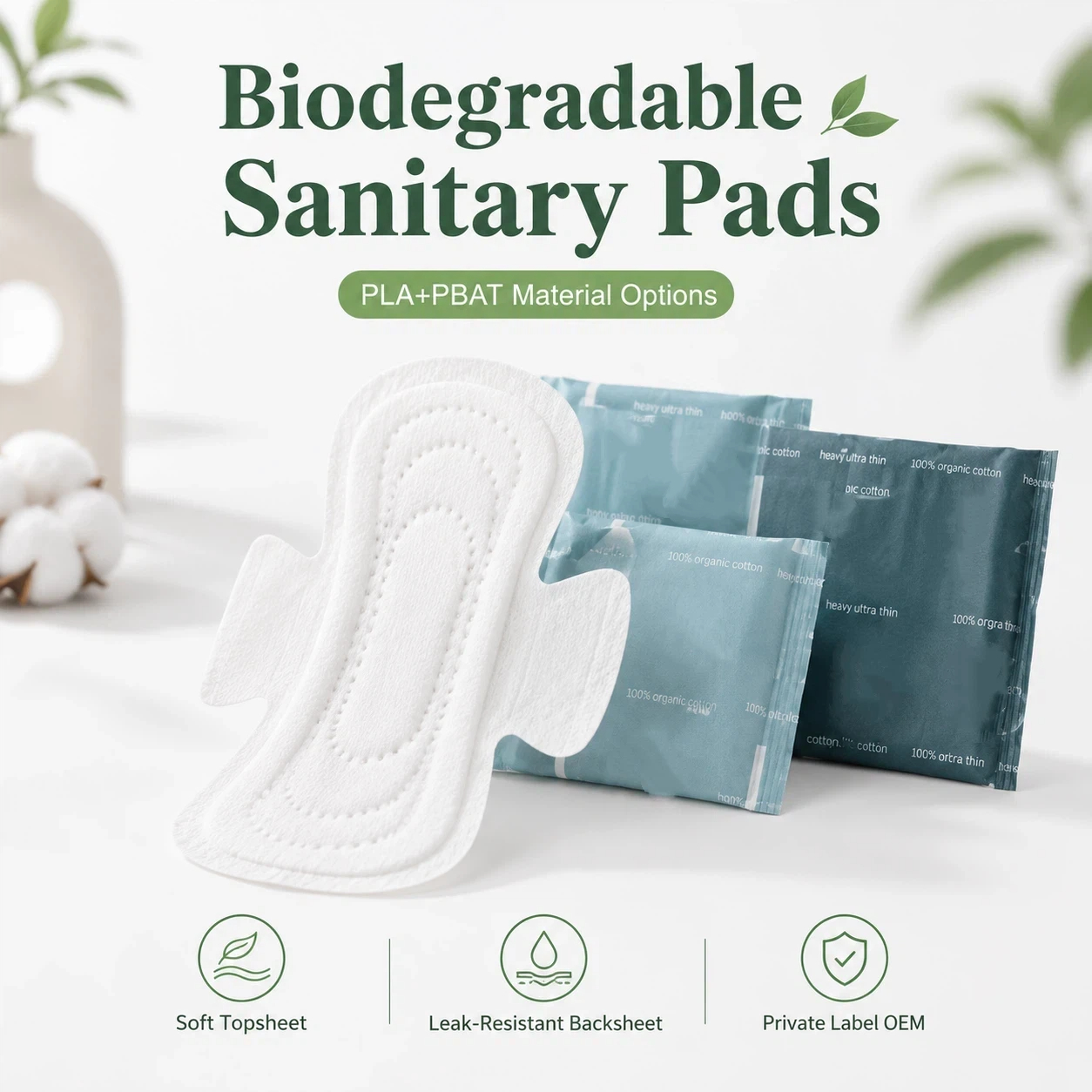 Biodegradable Sanitary Pads (2)