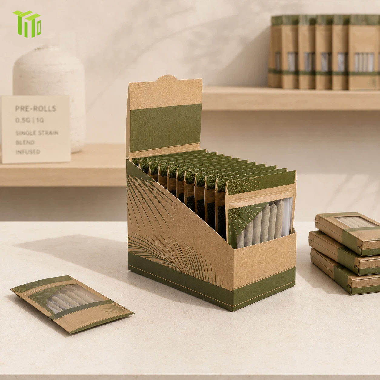 Cannabis Pre-Roll Packaging (1)