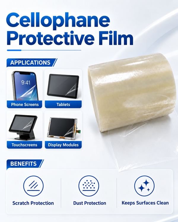Cellophane Protective Film1