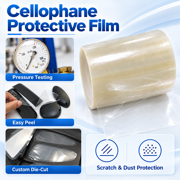 Cellophane Protective Film3