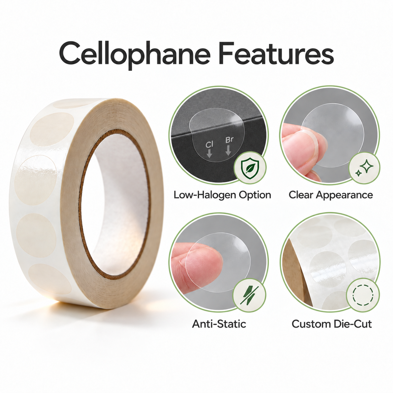 Cellophane Sealing Label (2)