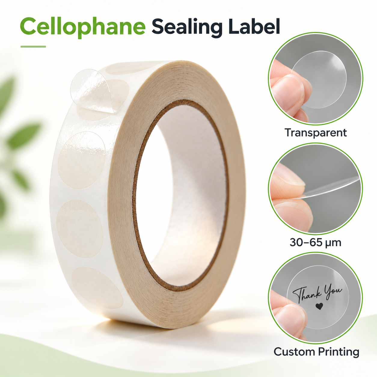 Cellophane Sealing Label (3)