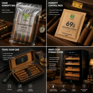 Cigar humidor