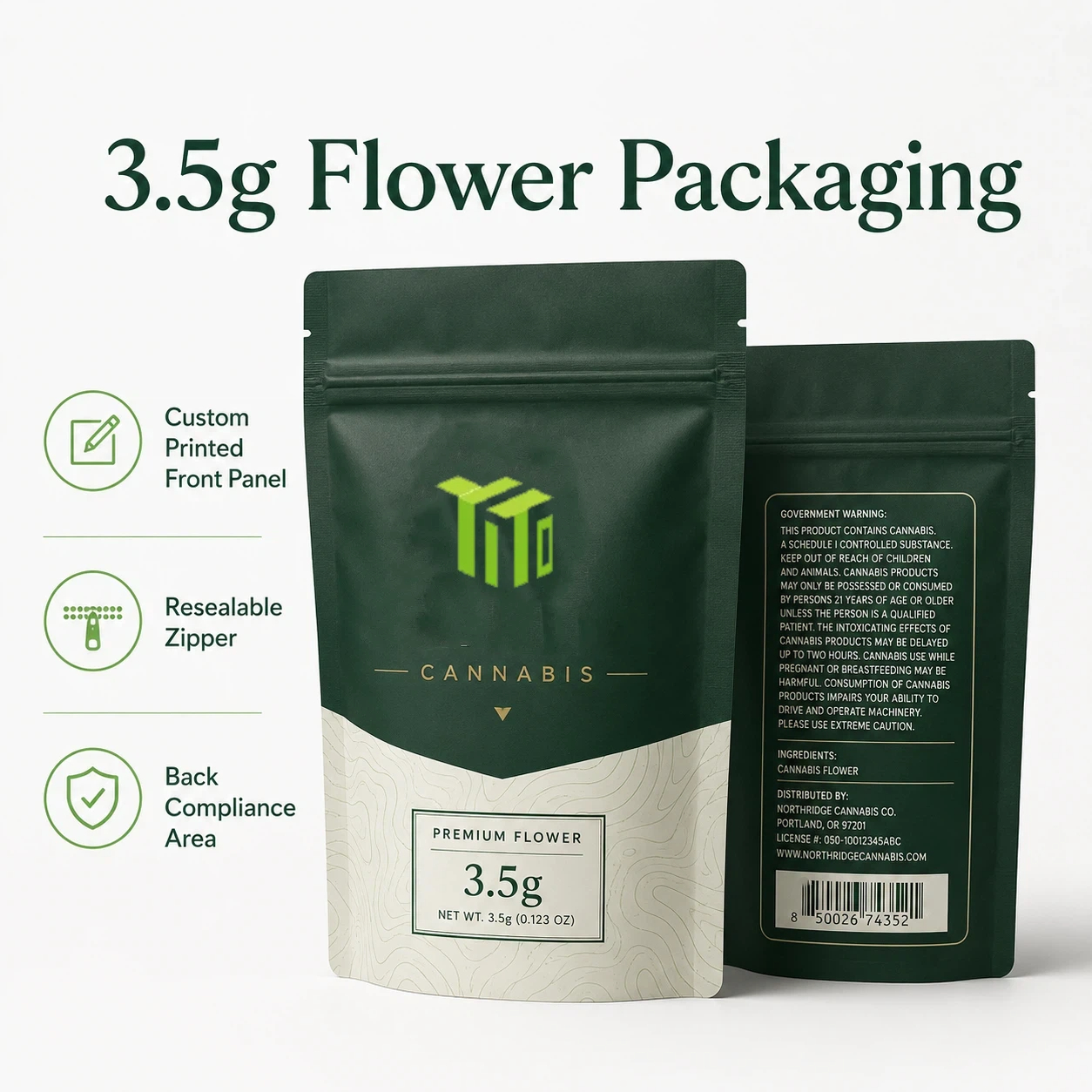 Compostable Cannabis Flower Packing (1)