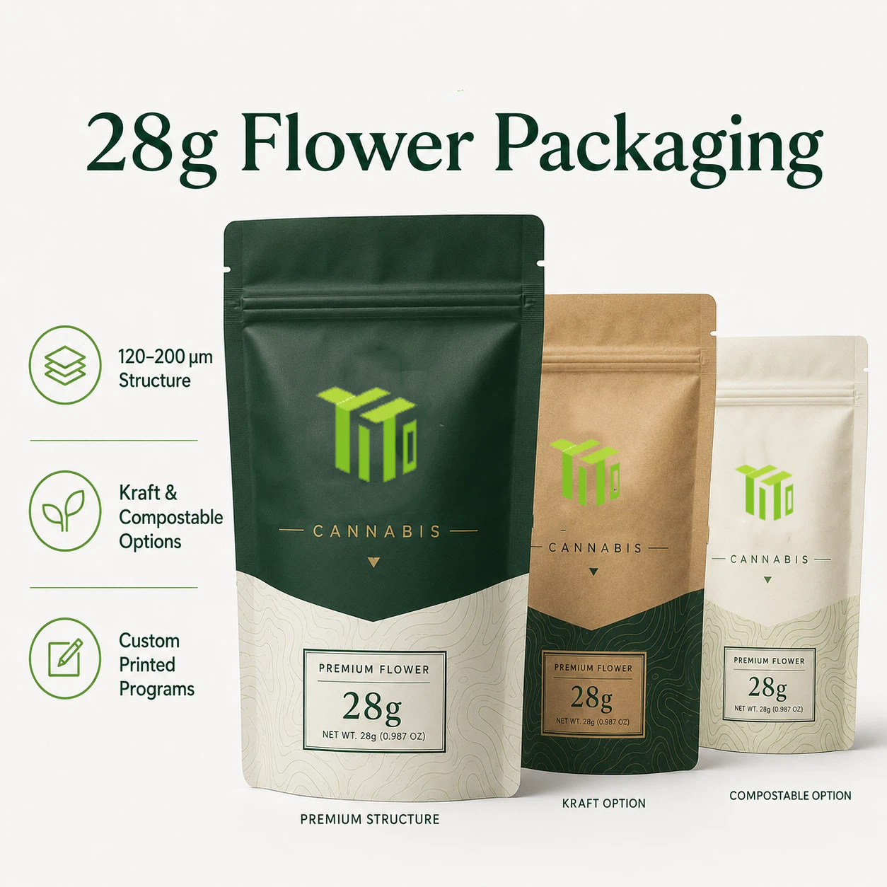 Compostable Cannabis Flower Packing (2)