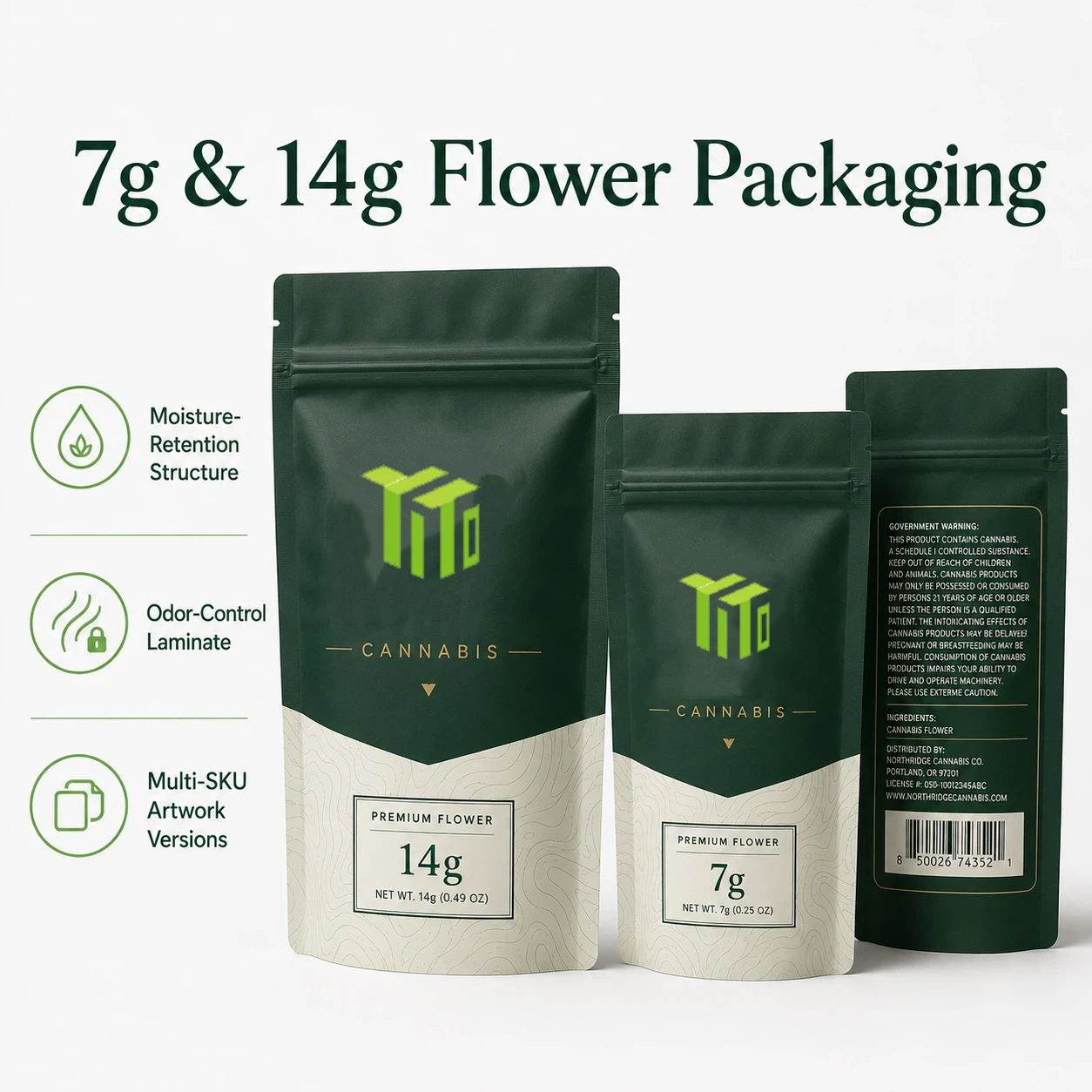 Compostable Cannabis Flower Packing (3)
