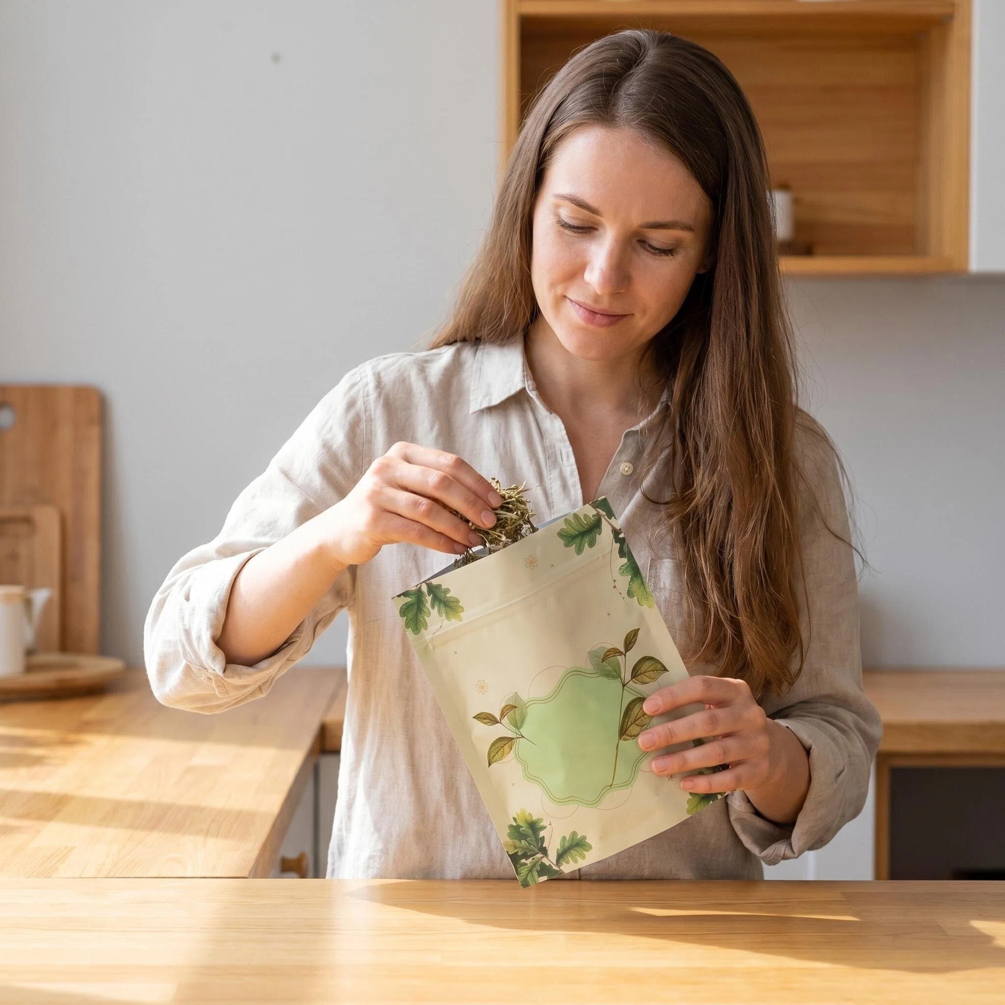 Compostable Cannabis Pouch (2)