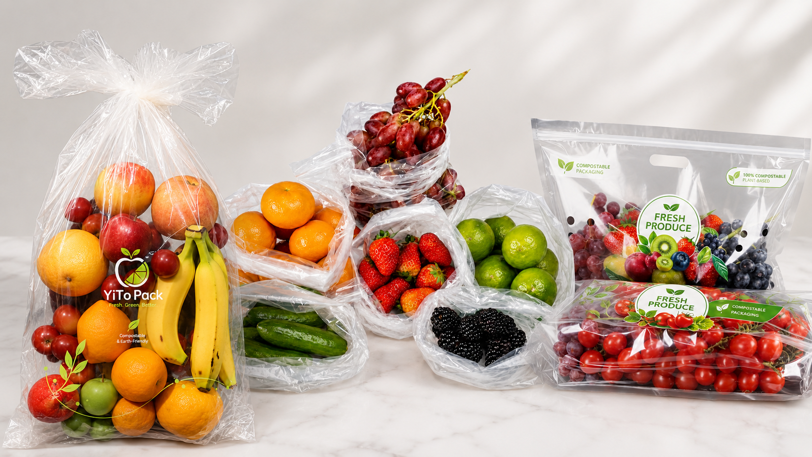 Compostable Produce Bags Wholesale