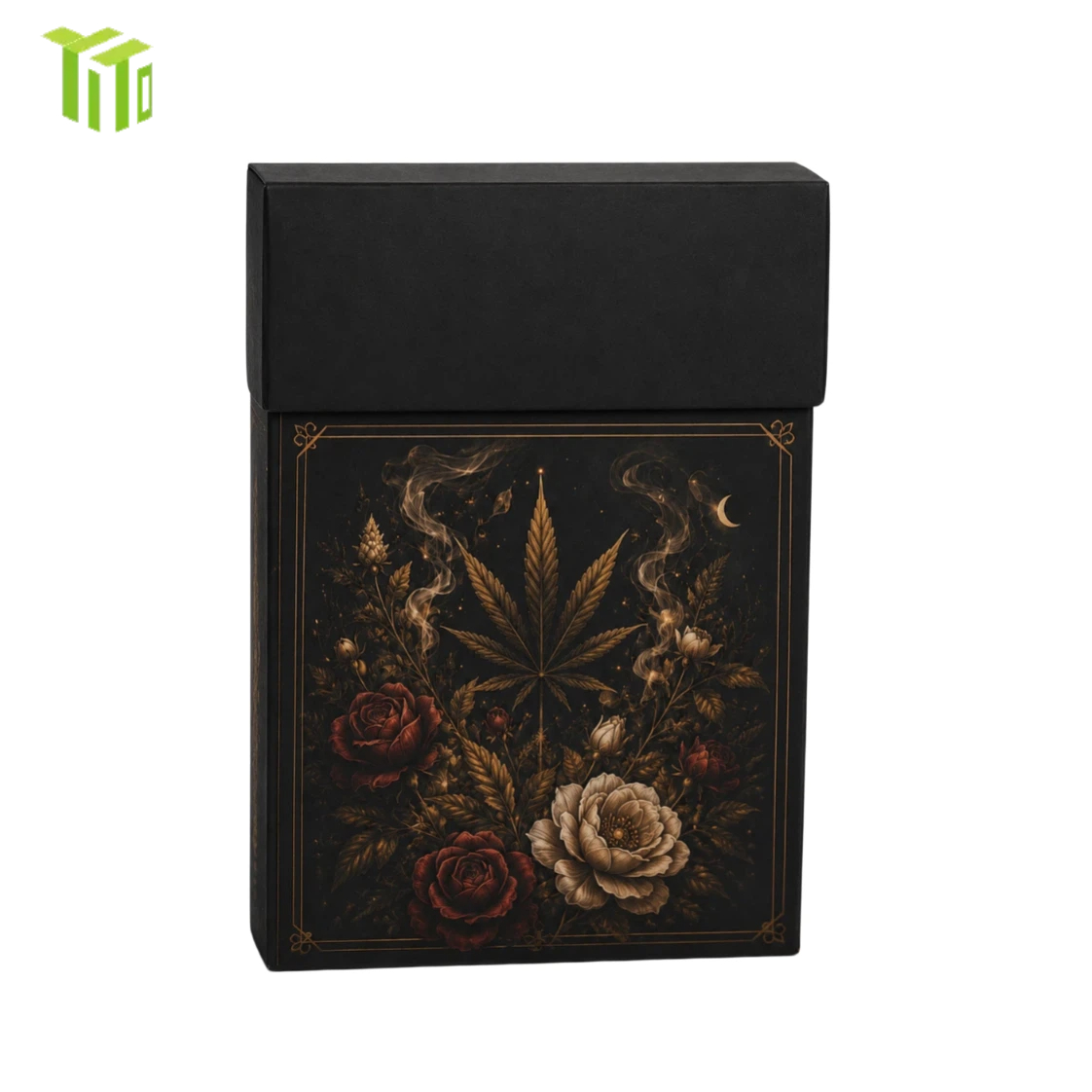 Custom Cannabis Paper Gift Box