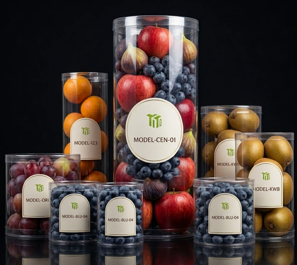 Eco-friendly PLA cylinder tube