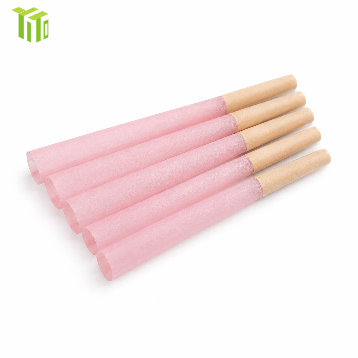 Empty Pre-Roll Cones with Filter Tips