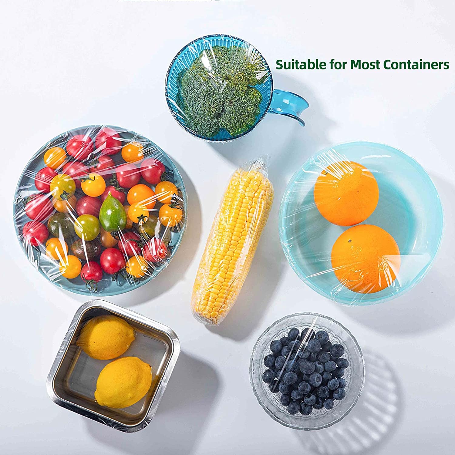 Home Compostable PLA Cling Wrap Biodegradable customized (3)