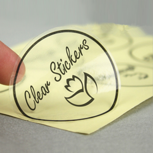 Biodegradable Label sticker