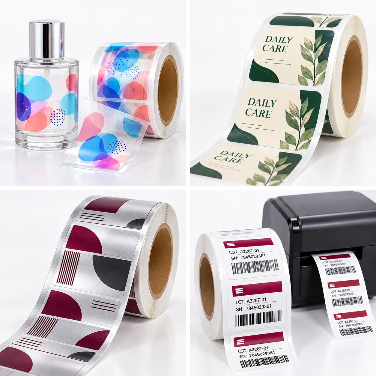 PET Self-Adhesive Label (2)