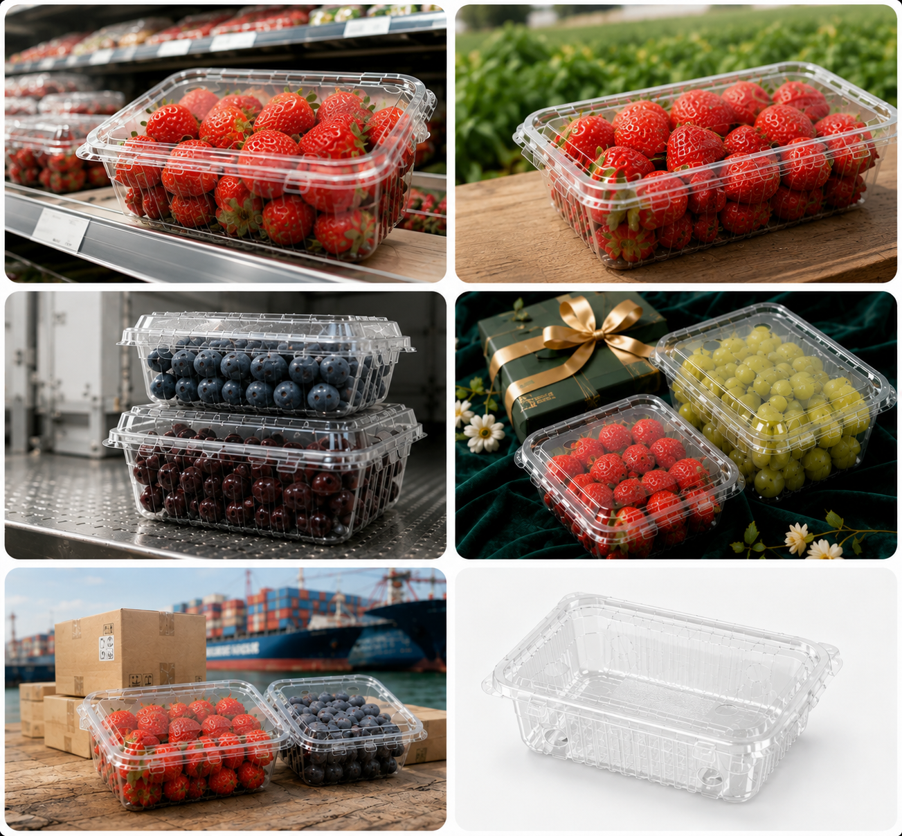 PLA Fruit Containers1