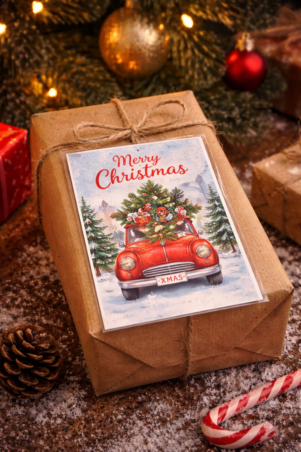 PLA Greeting Card bags