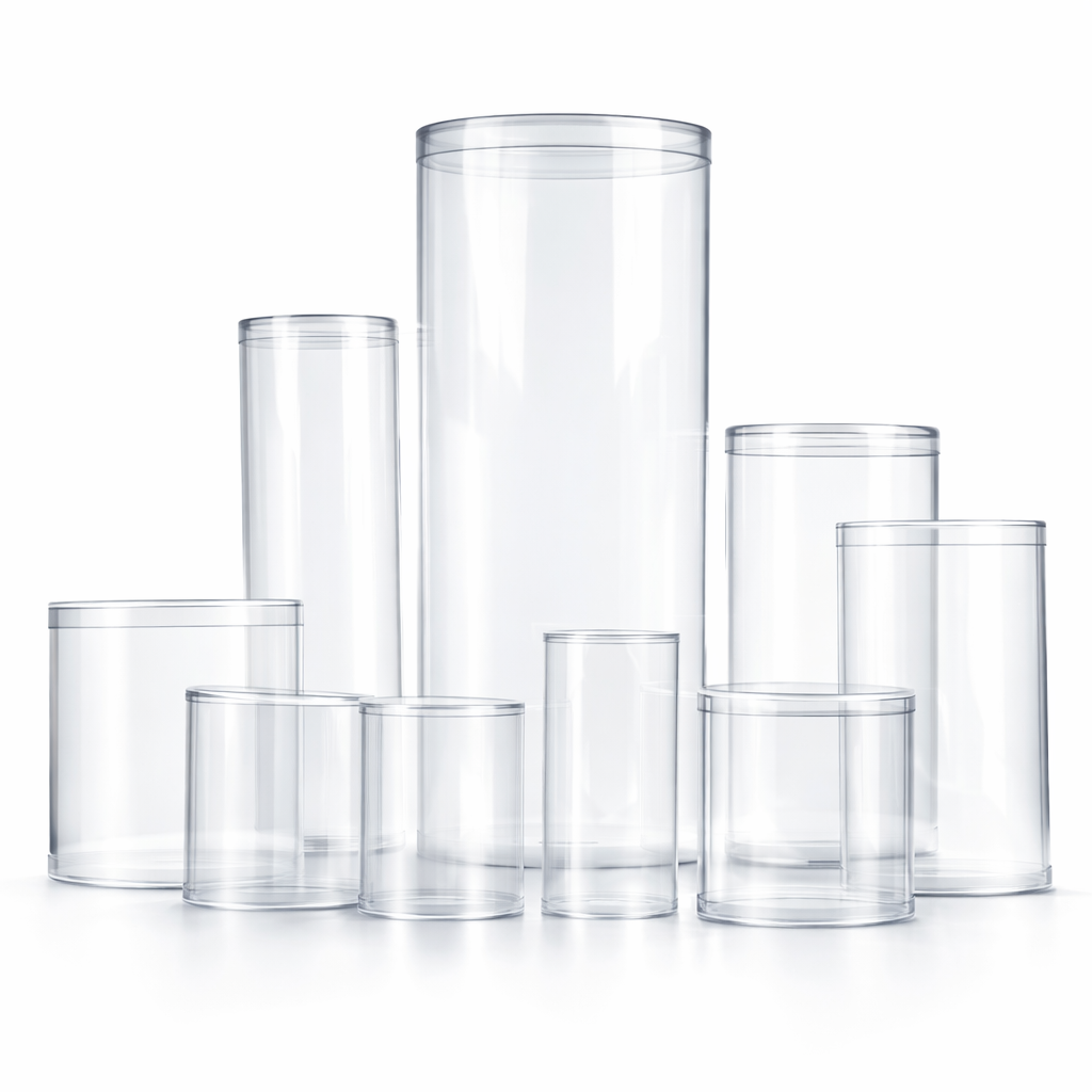 Eco-friendly PLA cylinder tube