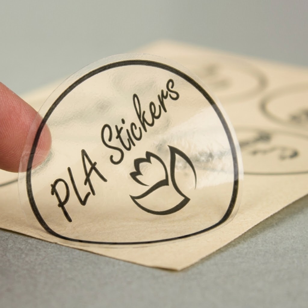 PLA stickers