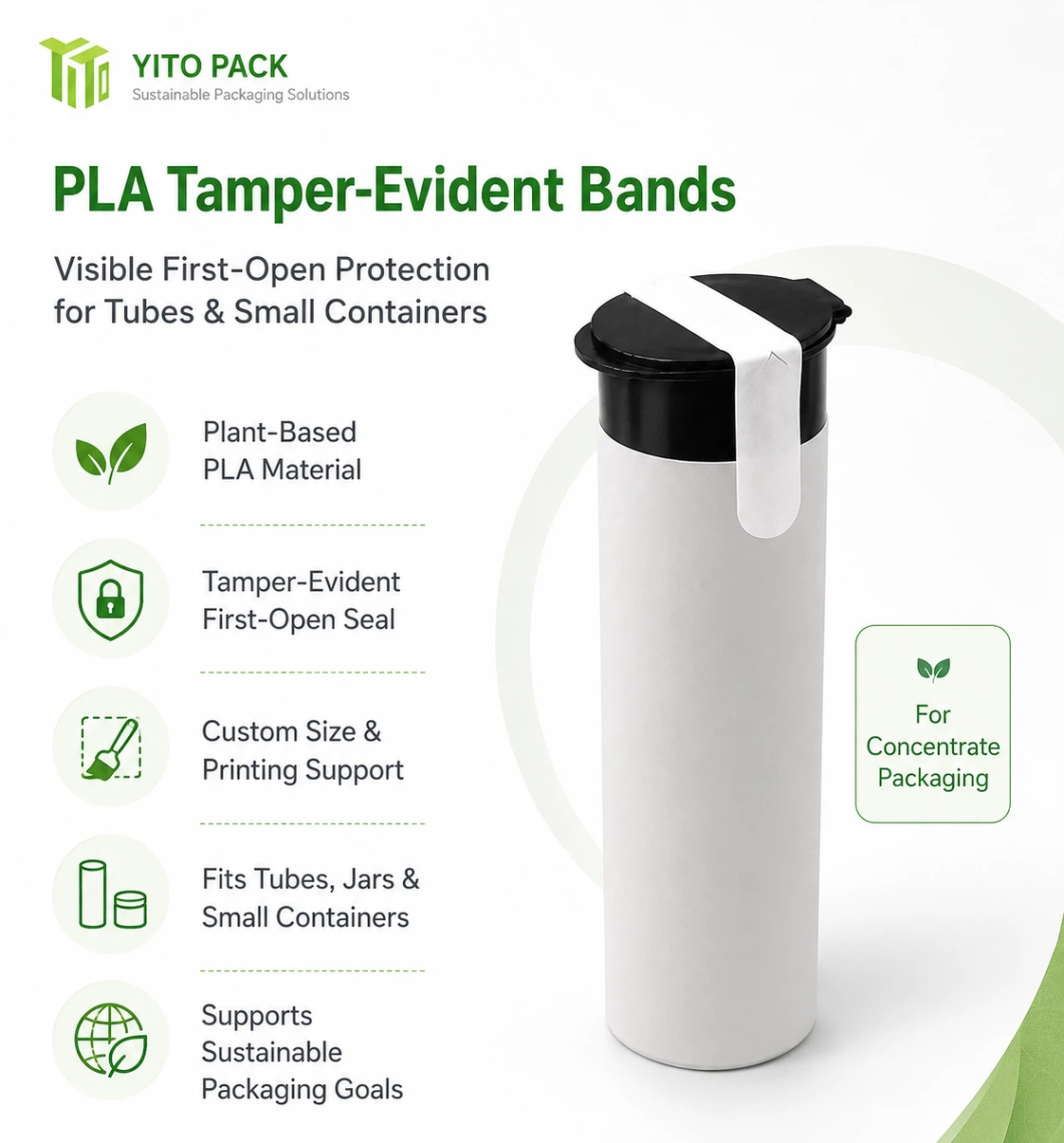 PLA tamper-evident sealing bands for tubes (1)