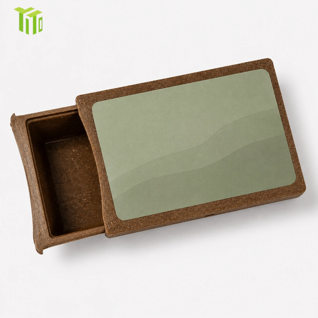 Plant-Based Hemp Storage Container