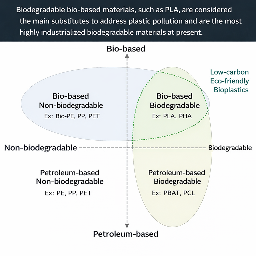 Plastic Materials Bio-based vs Petroleum-based and Biodegradability