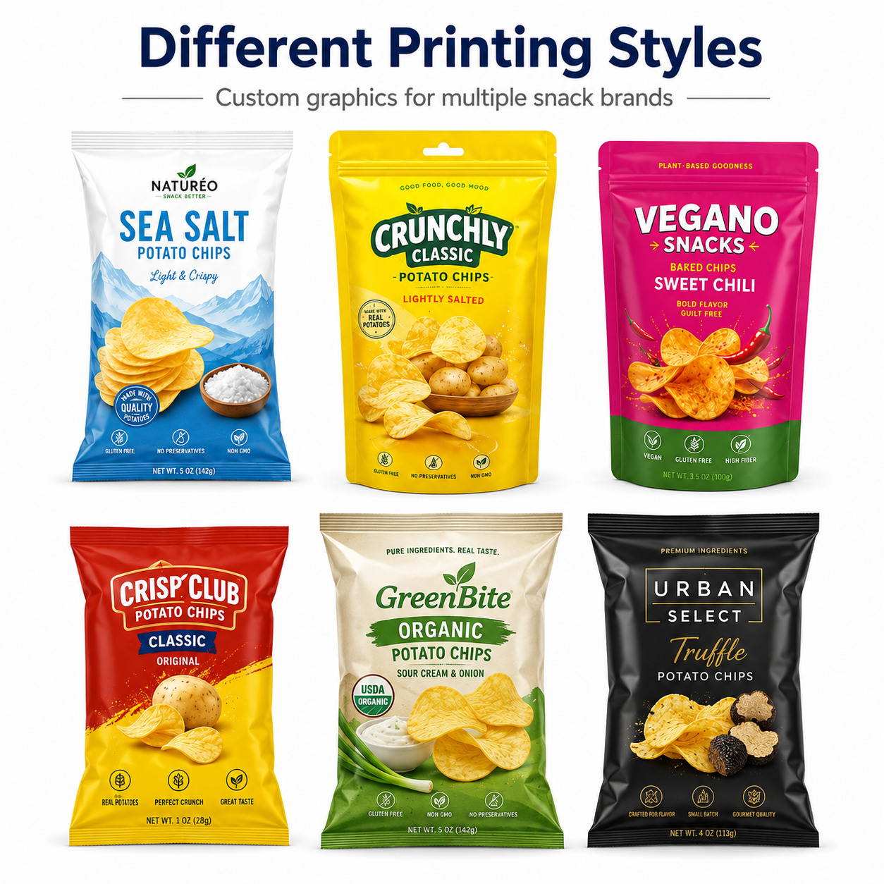 Potato Chip Packaging Bags (10)