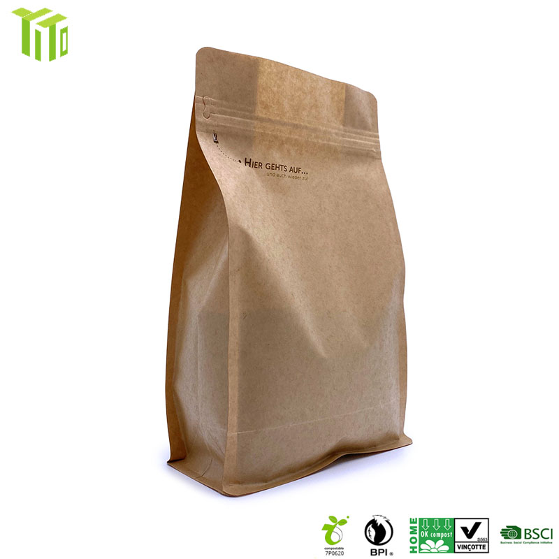 Recycle BOPE for food packaging Pouches