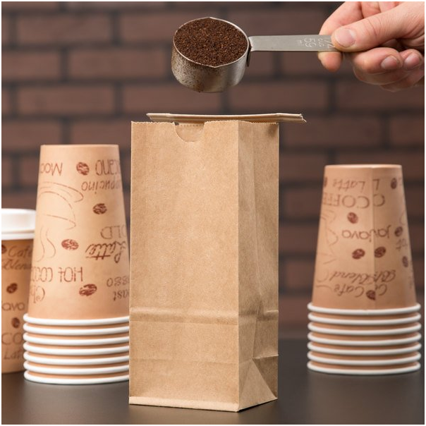 Recycle Kraft Coffee Bags