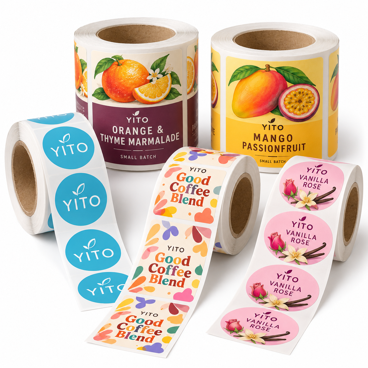 Recycled Paper Labels (4)