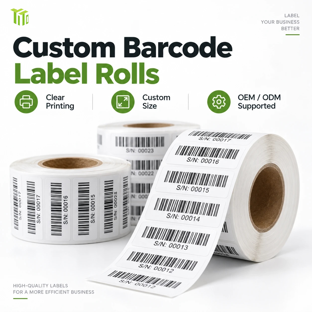 Self Adhesive Barcode Labels  Yito Pack (1)