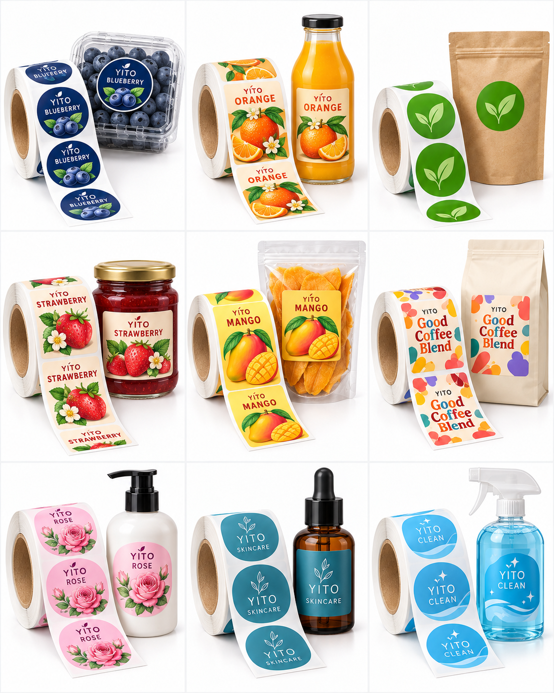 Synthetic Paper Self-Adhesive Labels