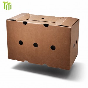 Waxed Produce Boxes for Fruit, Vegetables & Seafood