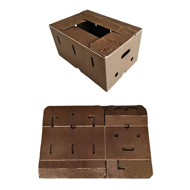 Waxed Produce Boxes for Fruit, Vegetables & Seafood