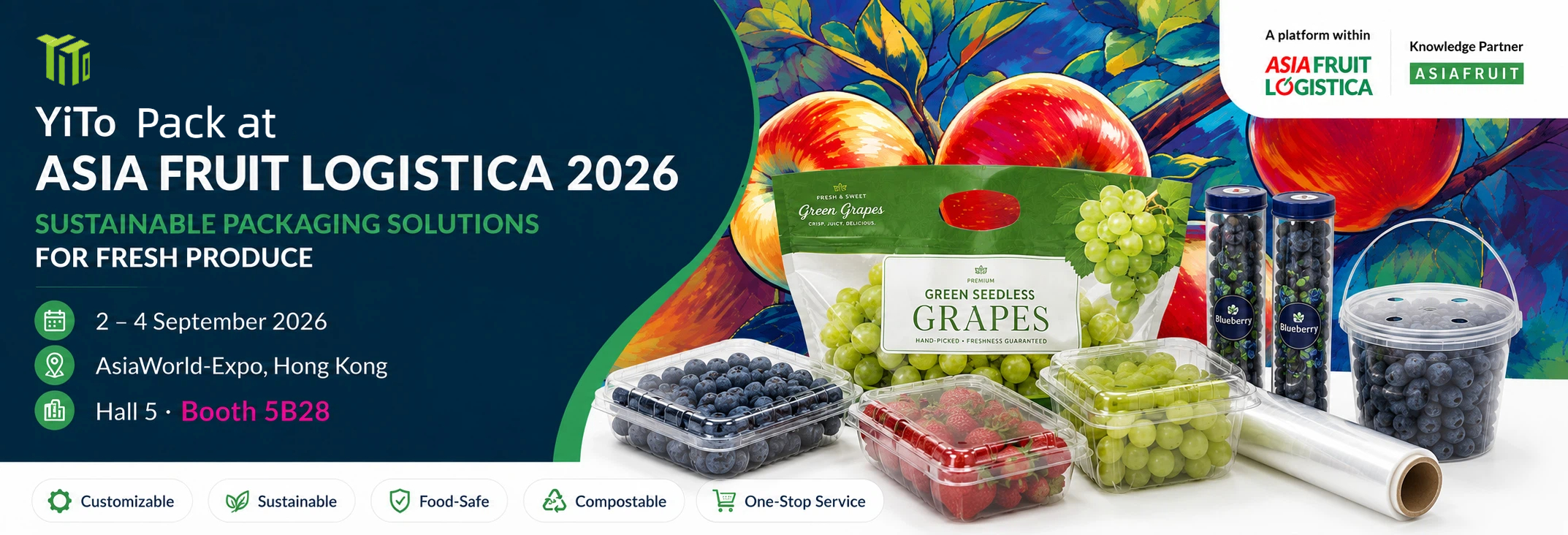 YiTo Pack at ASIA FRUIT LOGISTICA 2026