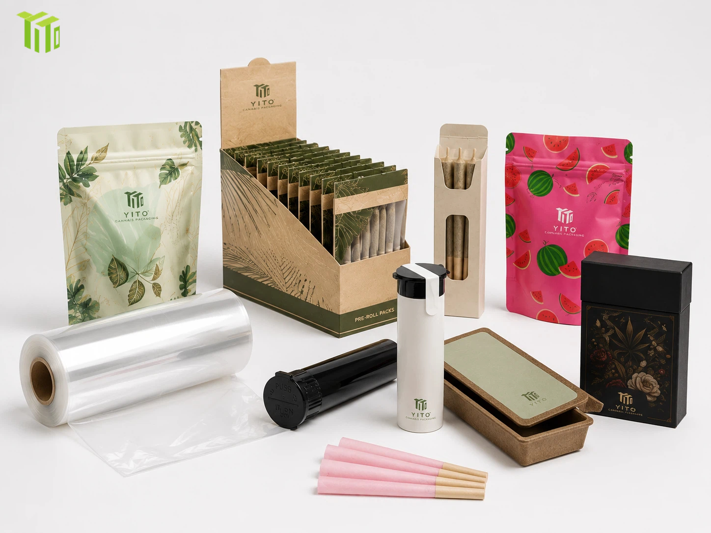 Yito Pack custom cannabis packaging