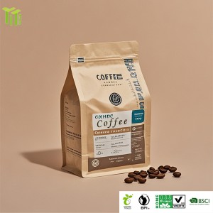 Yito compostable coffee beans bag
